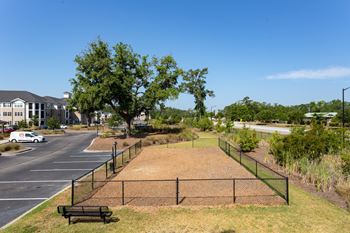 Dog Park Enjoy The Incredible Outdoors And Sunny Weather at Abberly Crossing Apartment Homes by HHHunt, Ladson, SC